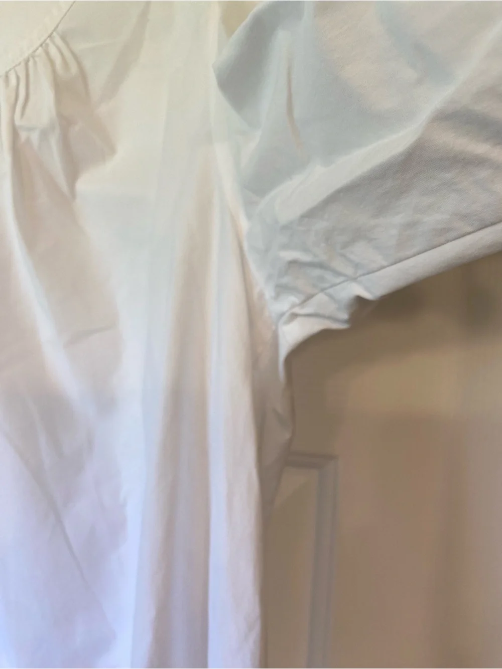 Tuckernuck Pomander Place White Selena Mini Dress Medium - Picture 8 of 13